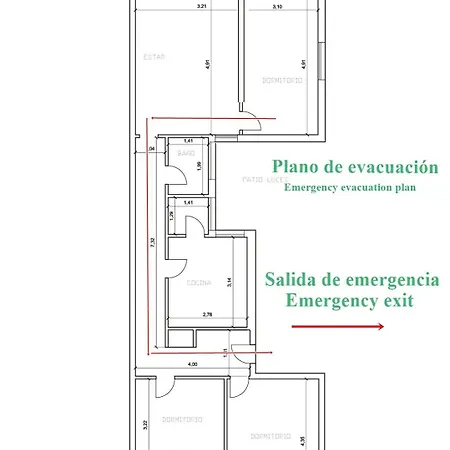 Gasteiz Etxea L * ビトリア・ガステイス